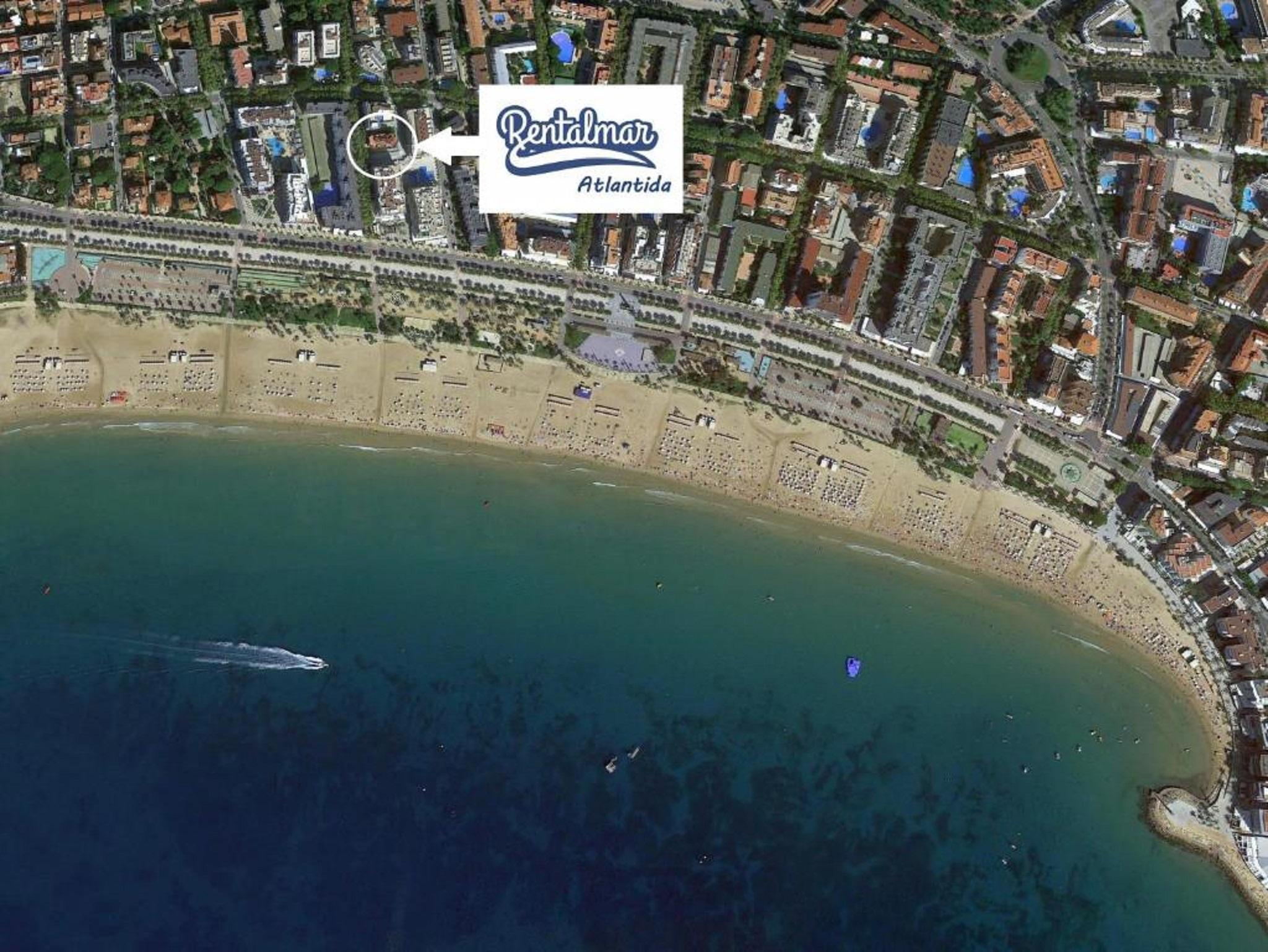 Rentalmar Atlantida Apartamentos 살루 외부 사진
